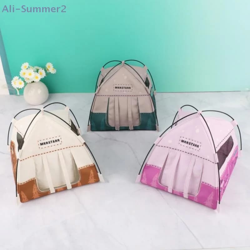 {Summer2} Miniature Simulated Camping Tent Set, 1:12 Scale DIY Decor for Dollhouse, Perfect Photo Props