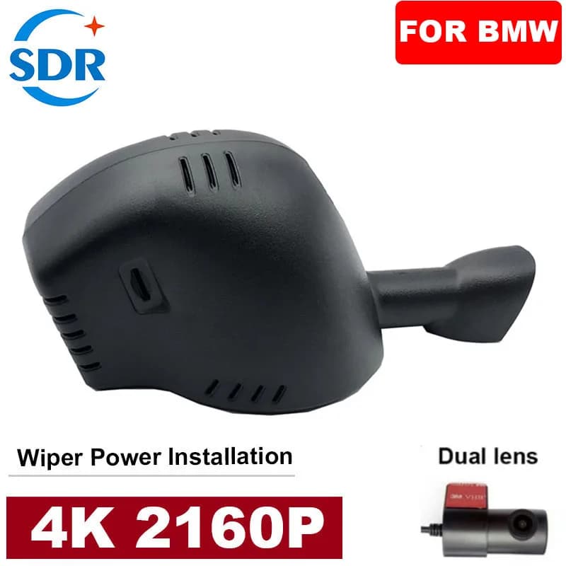 4K HD 2160P nuovo Plug and Play Wifi Car DVR videoregistratore per BMW MINI cooper CABRIO CLUBMAN COUNTRYMAN PACEMAN r56 r57 r58 r59
