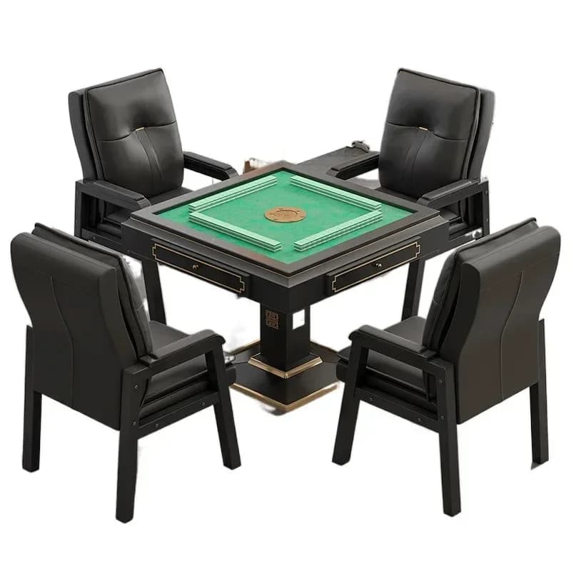 Special for playing mahjong chess and card room, a set of four stools, sedentary and comfortable at home