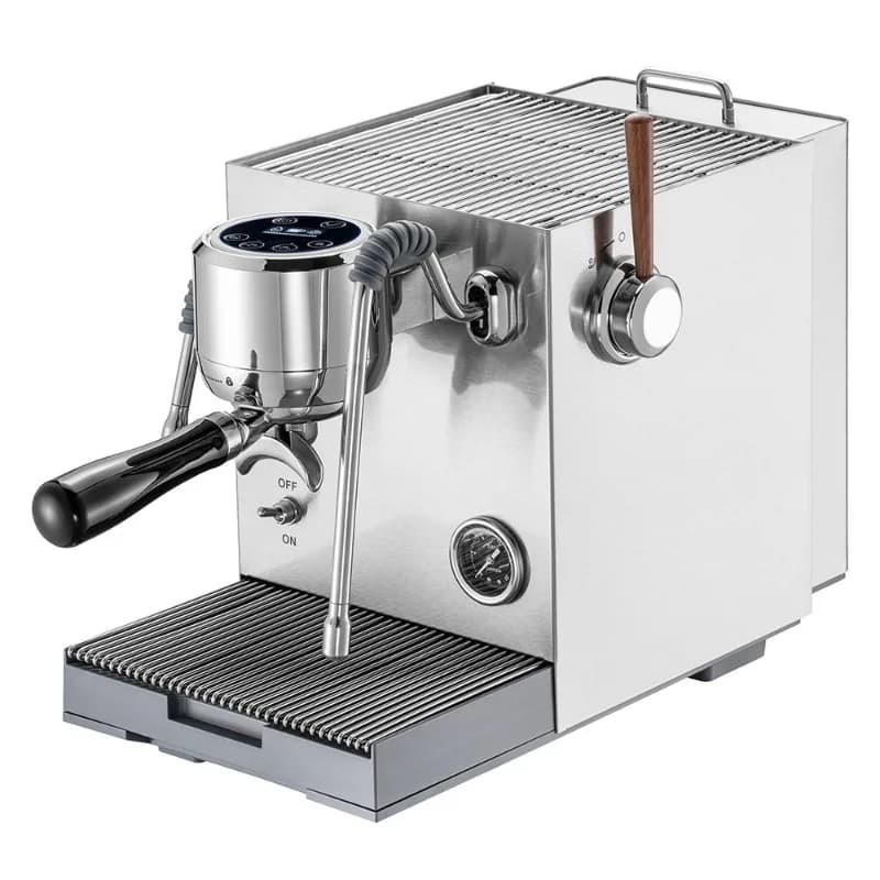 Espresso semi-automatic espresso machine, high-pressure pump hot steam milk frother, pressure coffee machine