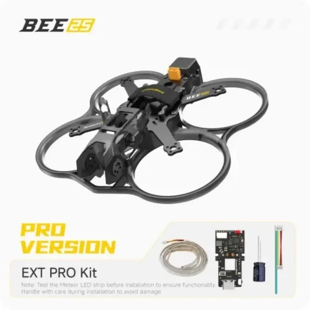 Kit Telaio SpeedyBee Bee25 2.5 Pollici PRO/LITE EXT con Sintonizzazione Wireless per O3 Air Unit/Link/Vista VTX, per Droni FPV RC Quadricotteri