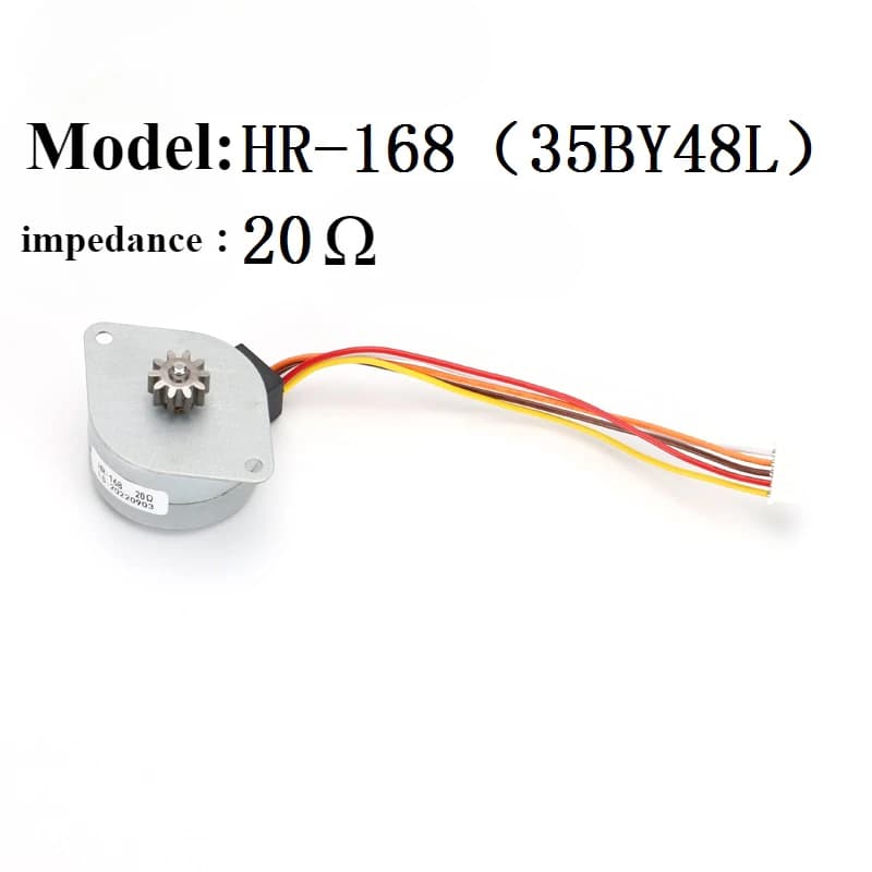 5-wire motor HR-168 step-pass motor for electronic lock