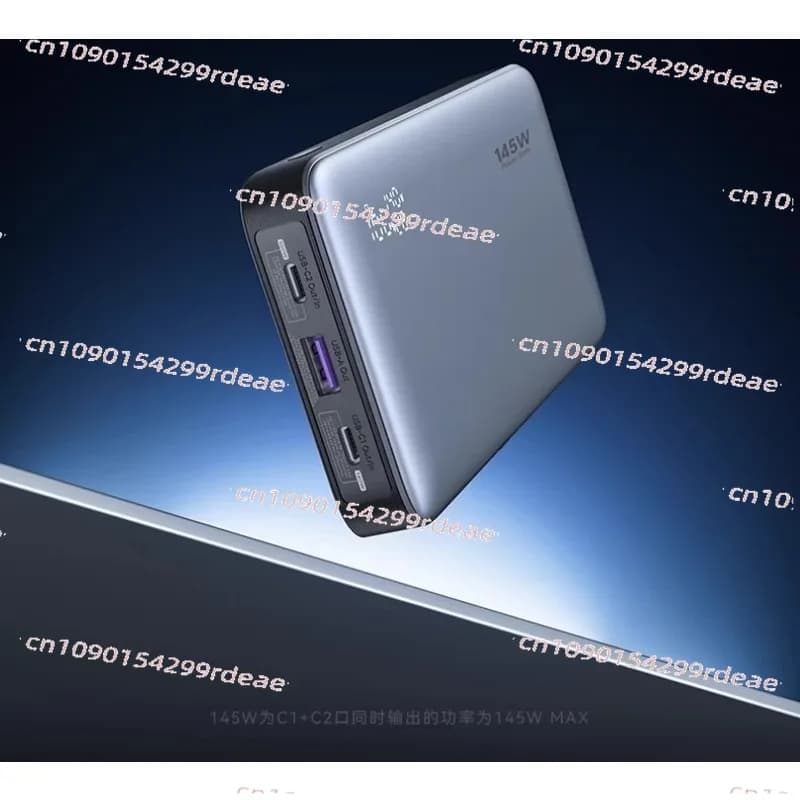 Power Bank Z5 25000mAh 145W 140W 100W Ricarica Rapida Caricabatterie Portatile per Laptop Drone Telefono