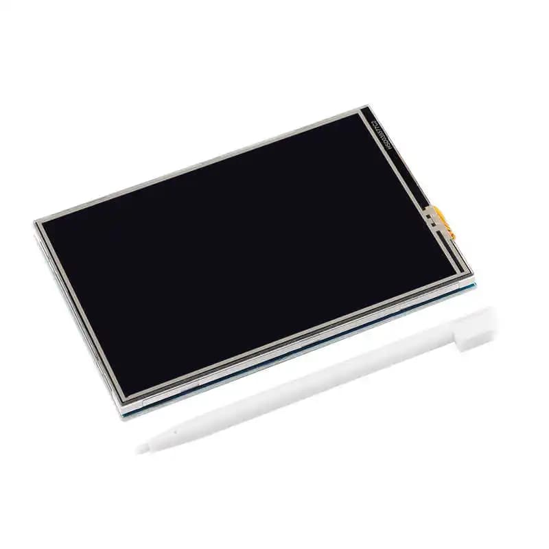 Raspberry Pi The 3.5-inch HD touchscreen LCD monitor is compatible with the full range of Raspberry Pi versions