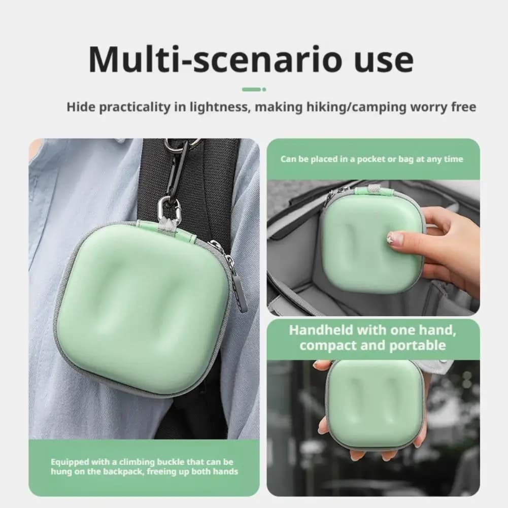 For multicolor hard case for DJI Action 6 and Action 5 Macaron accessory box, Shadow Stone camera case Access