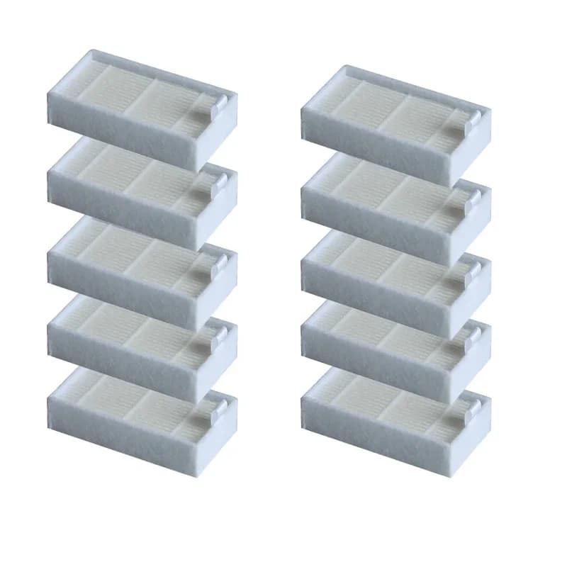 Efficiente filtro antipolvere Filtro HEPA per ILIFE V2/v3s pro/v5/v5s/v5s pro/x5/v50/v5s plus Robot Aspirapolvere Parti di ricambio