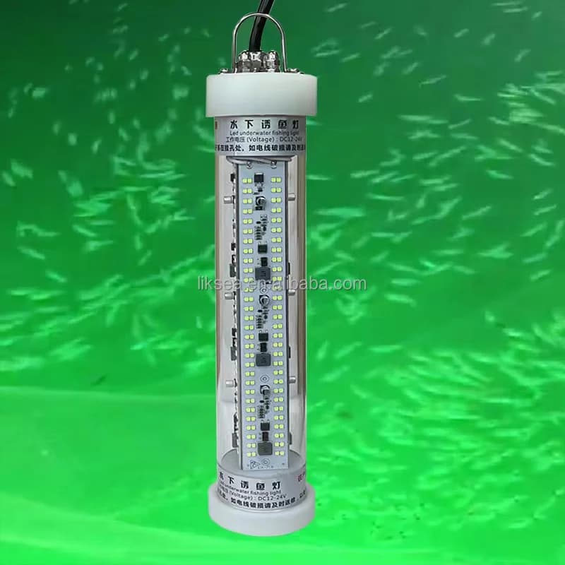 DC12V/24V 200W 300W 400W 600W Liksea LED Luci da pesca notturne Luce da pesca subacquea che attira