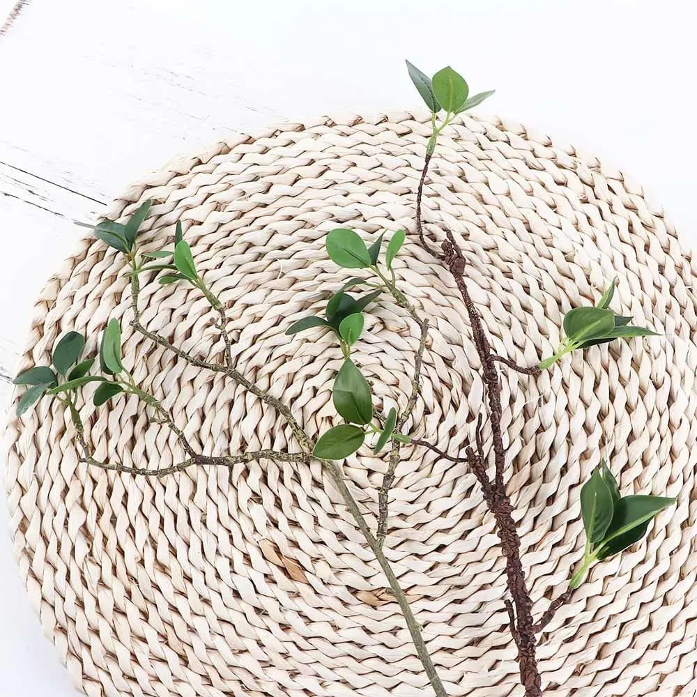Accessori floreali decorativi Oggetti di scena per foto Composizioni floreali Foglie di eucalipto Decorazioni per matrimoni Decorazioni per la casa Piante artificiali