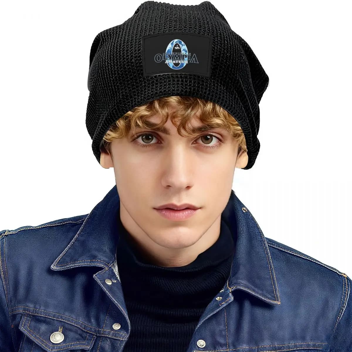 Future Mr OLYMPIA Motivazioni Berretto foderato in pile caldo Cappello a cuffia Hip Hop Autunno Inverno Berretti da esterno Cappelli per unisex adulto