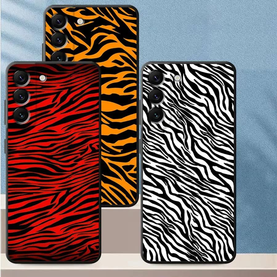 Cover per Telefono Samsung Galaxy A57 A25 A55 A52 A36 A26 A73 A51 A37 A22 A24 A32 A53 A35 A23 A71 A72 Design a Righe