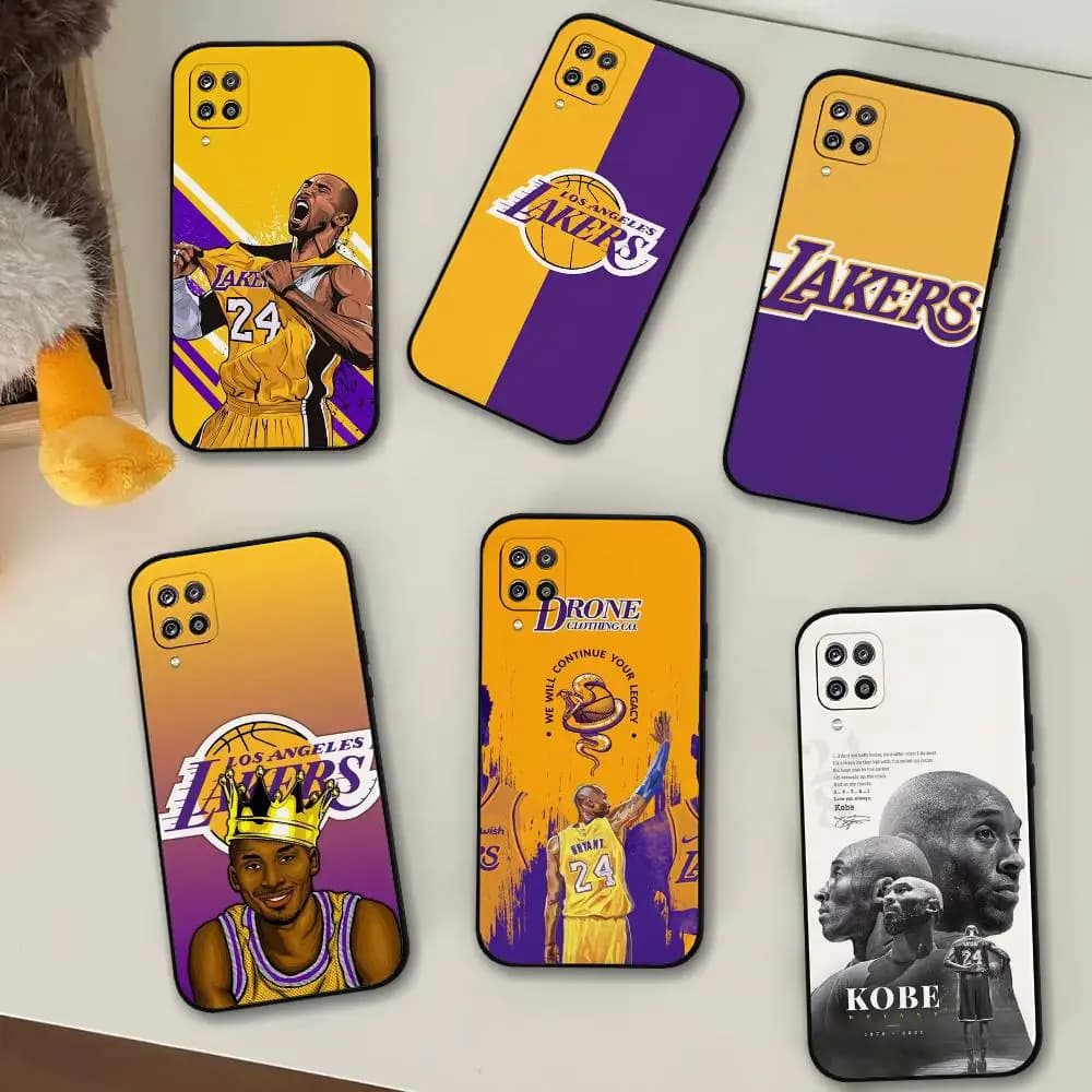 K-Kobe Basketball Star B-Bryant Cover morbida per Samsung Galaxy S21 S22 S23 S24ULTRA S25ULTRA FE Ultra Plus5G A52S S26