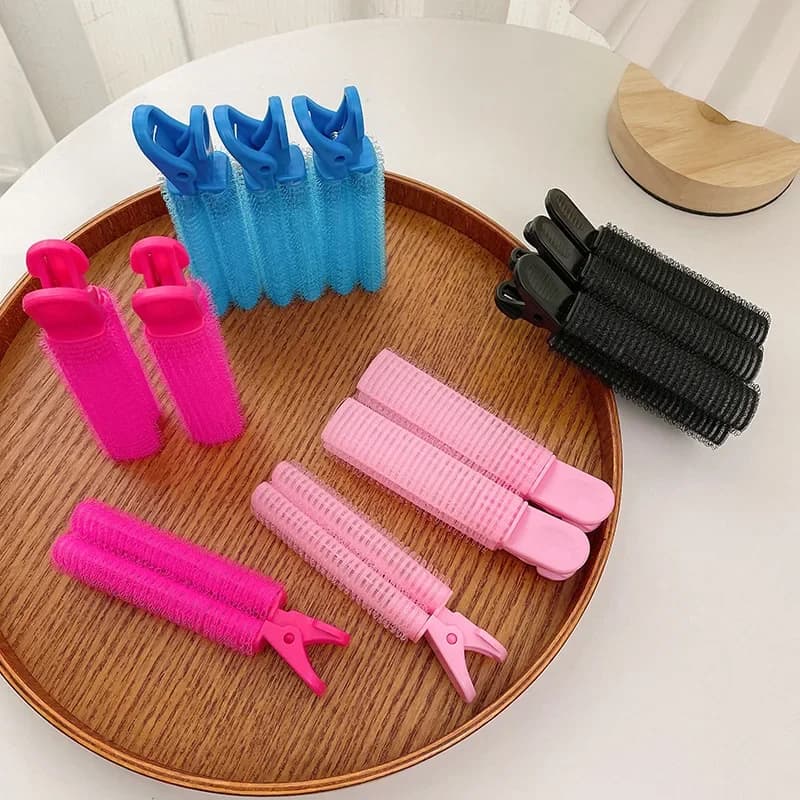 Nuovi Accessori per lo Styling: Clip per Capelli Naturali e Voluminosi per Ragazze, Bigodini e Clip Volumizzanti per la Radice dei Capelli, Riutilizzabili per Ricci Notturni