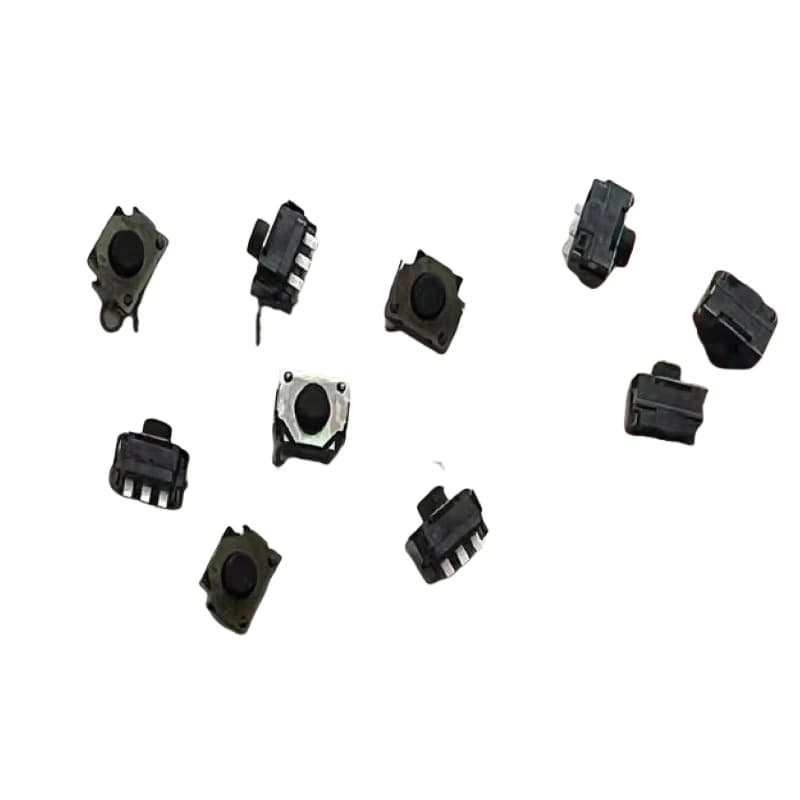 1 PZ/LOTTI 100% NS Maniglia LR Chiave Micro Interruttore Pulsante Maniglia Sinistra/Destra Parti di Riparazione L Chiave R Chiave Interruttore Tattile