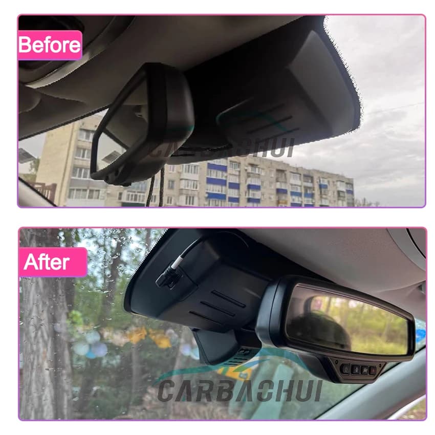 For HAVAL GWM POER 2020 2021 2022 Plug and Play 4K 2160P Car DVR Wifi Video Recorder Dash Cam Camera USB Port HD 1080P DashCam