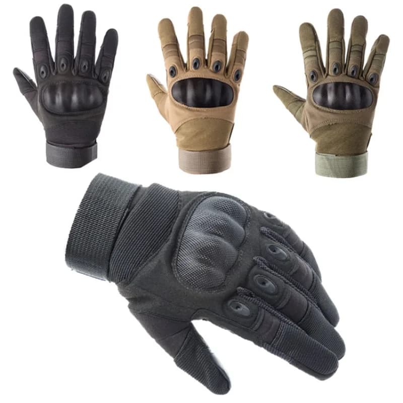 Men's Anti-Slip Gloves for Outdoor Hiking Cycling Training Sports Lightweight Breathable Comfortable Durable Motorcycle Gloves