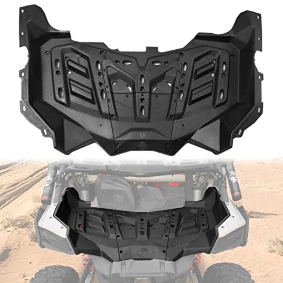 Kit portapacchi posteriore per Can Am Maverick X3 Max R Turbo R RR 20172024 2025 con telaio letto integrato e scatola portaoggetti per carico
