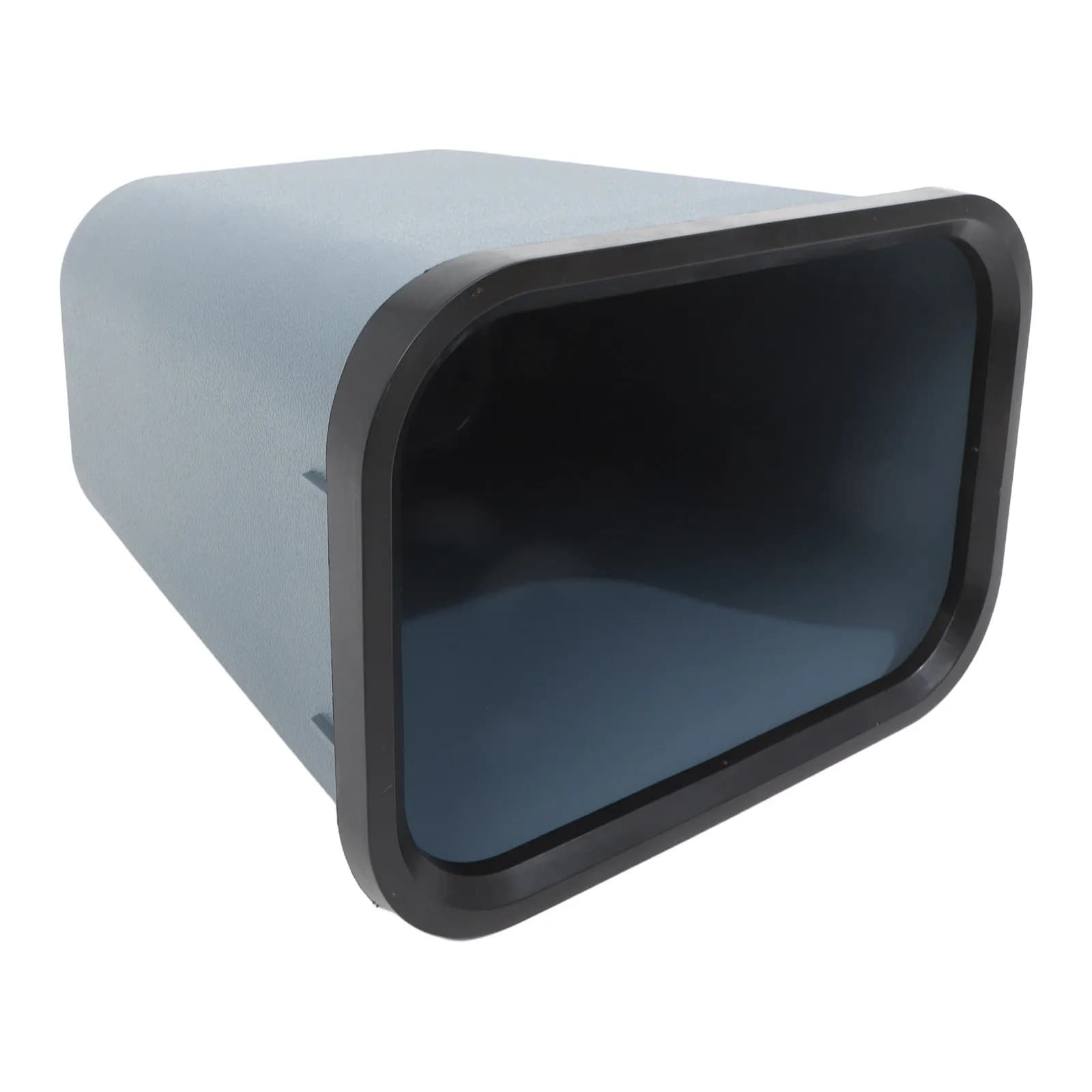 Cestino per Rifiuti in Plastica Quadrato da 8L, Resistente al Fuoco, Struttura Robusta, Design Minimalista per Ufficio, Casa, Hotel, Camera da Letto, Bagno