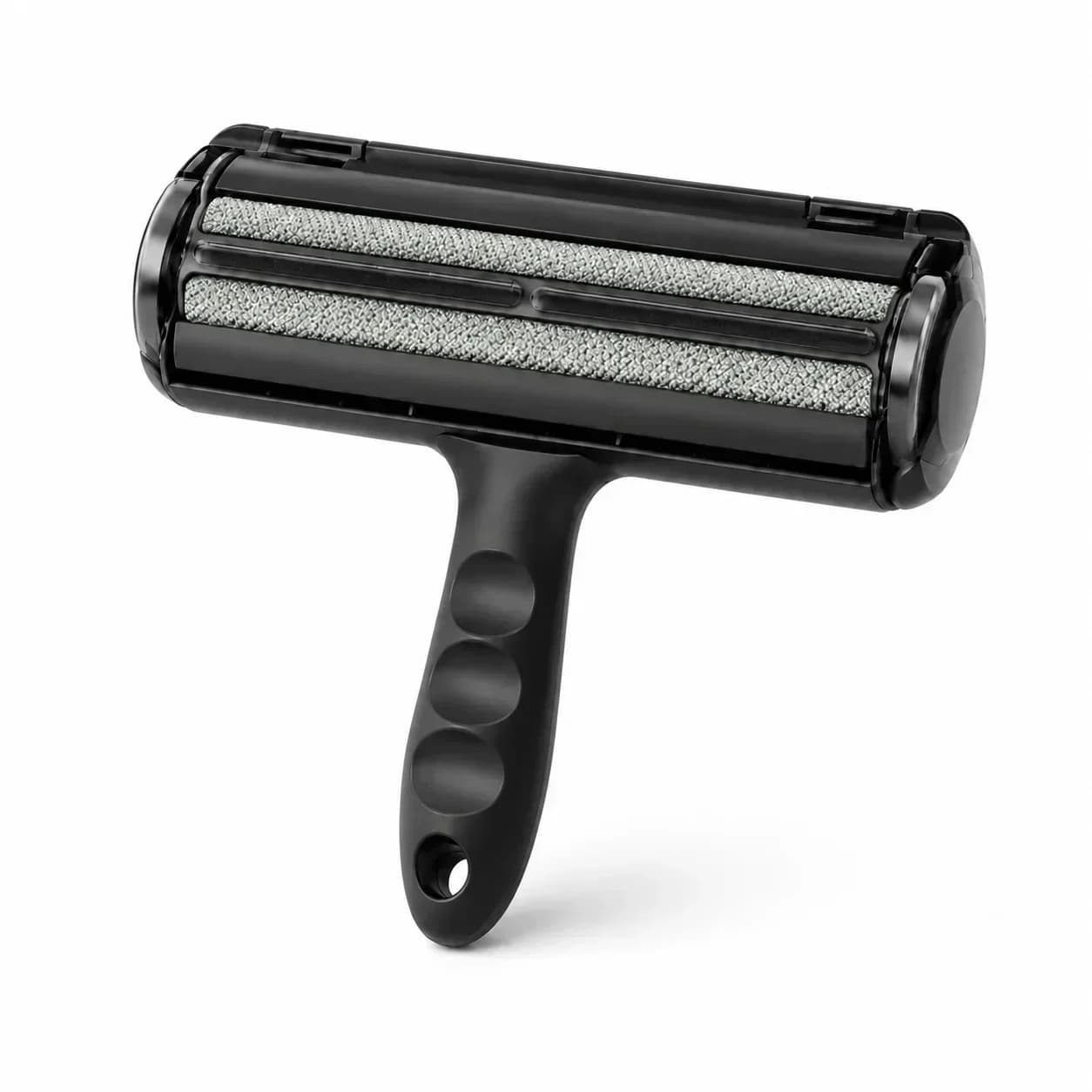 Self-Cleaning Lint Roller, Reusable Pet Hair Remover Brush for Carpet Clothes, De-Furring Tool for Pets