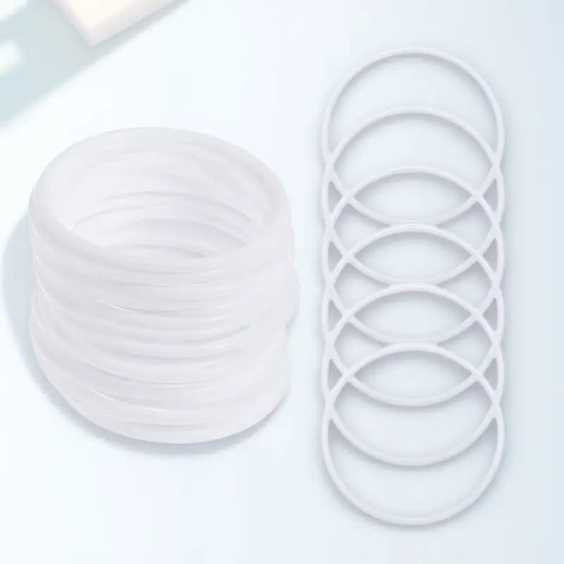 20Pcs Dreamcatcher Ring White Plastic Circles 11Cm DIY Dreamcatcher Material Accessories Craft Hoops Mandalas Wall Hangers