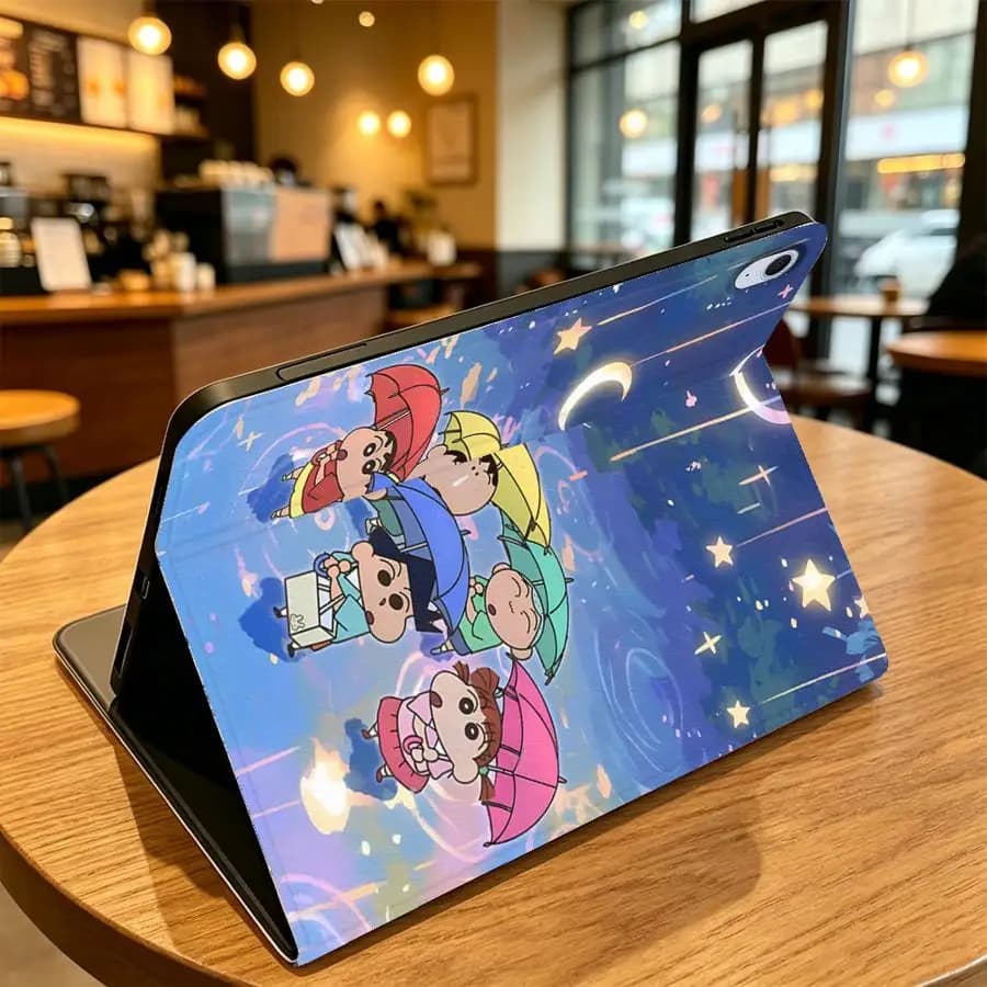 Case for Samsung Galaxy Tab A7 Lite S9+ S10 Lite A11 A9Plus A8 S10FE S9 FE S11 S7 S8+ S10 Plus With Pencil Holder Action Kamen