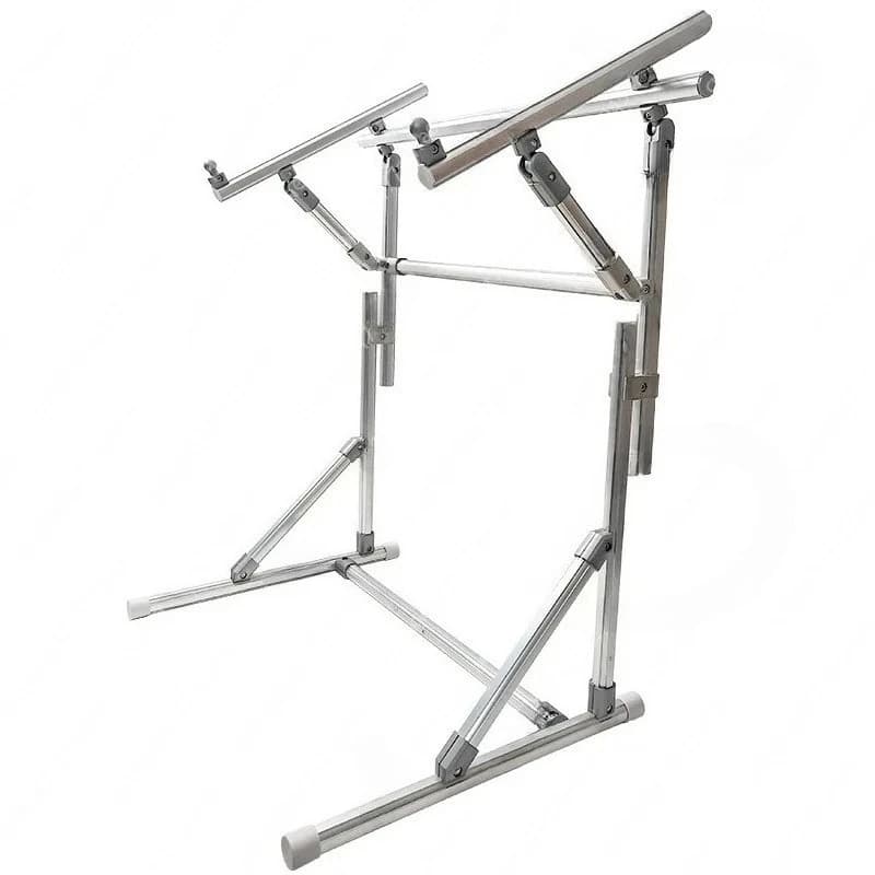 Floor Frame Telescopic Adjustment Aluminum Alloy Embroidery Shelf Embroidery Tension High Bearing Reinforcement