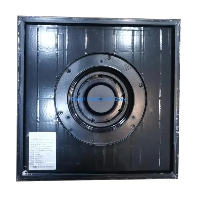 Ventola ventilazione a pannello solare per capannoni Serre Ventola resistente agli agenti atmosferici