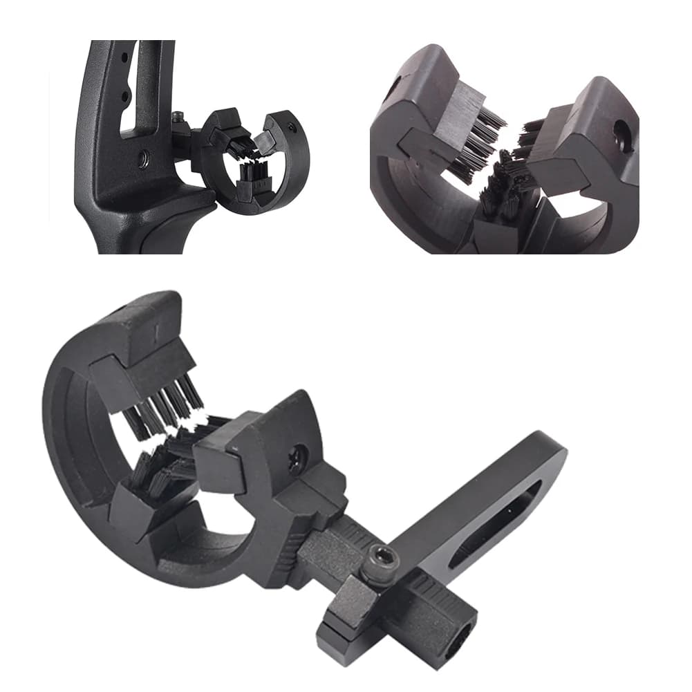 Supporto universale per frecce da tiro con l'arco, protezione per arco compound, accessori per attrezzatura da tiro con l'arco