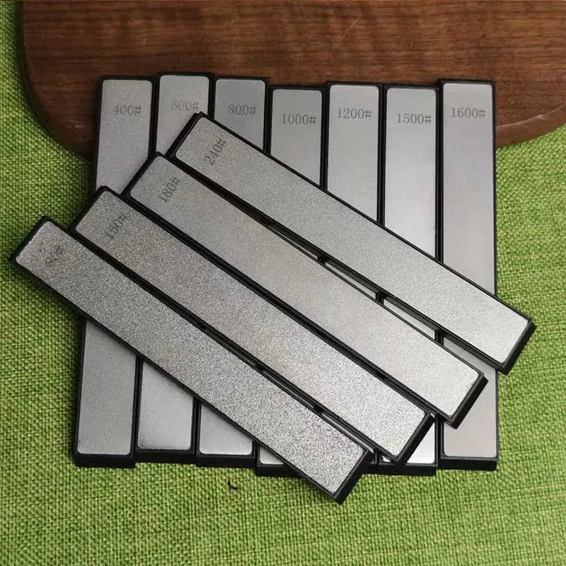 1 piece 80-3000 # Professional diamond sharpener for stone system to sharpen knives Blade to sharpen the kitchen Tool to grind fine Stone to sharpen