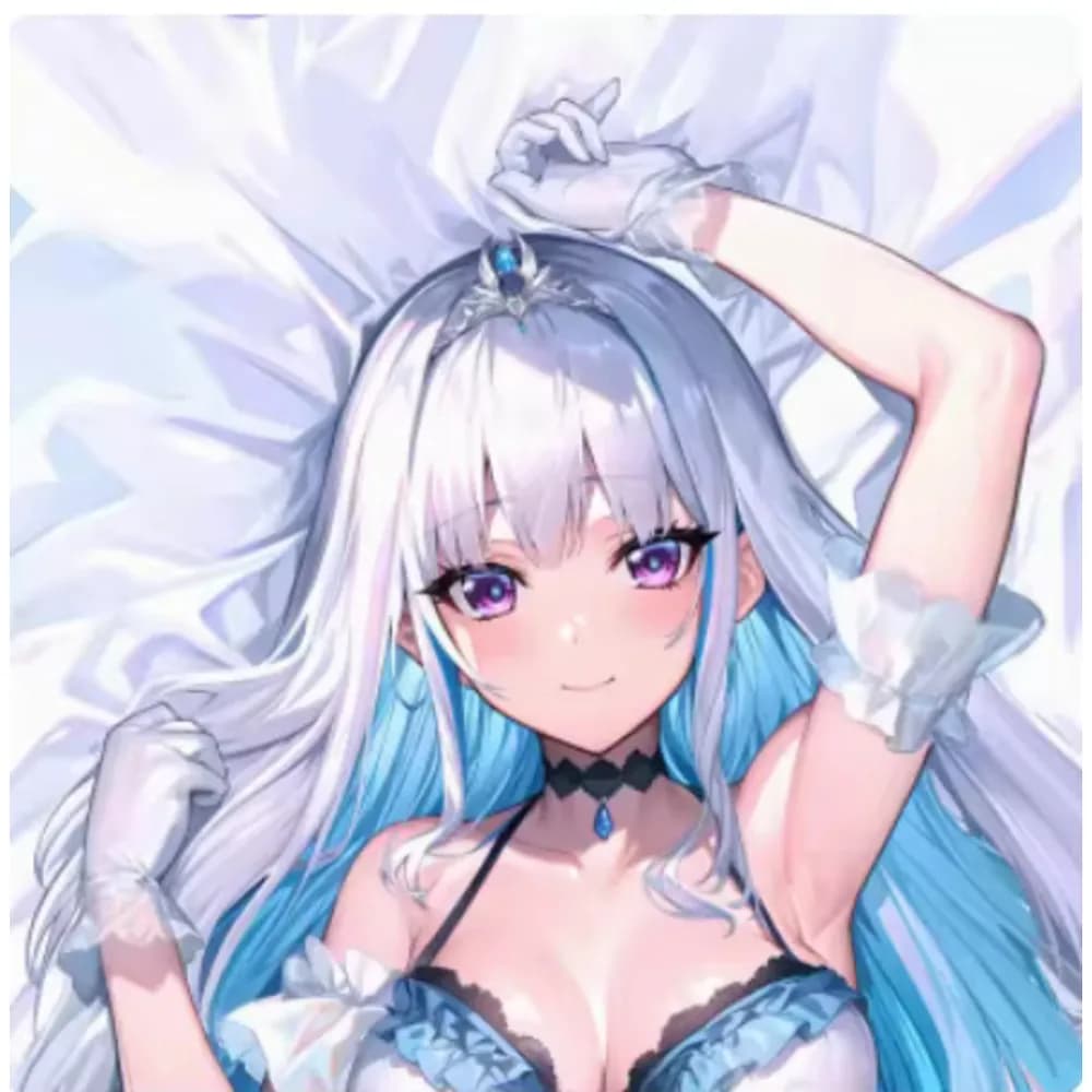 Vtuber Lize Helesta Sexy Hing Body Cover Cuscino Federa Biancheria da letto Regali Anime Dakimakura Nuovo NWS