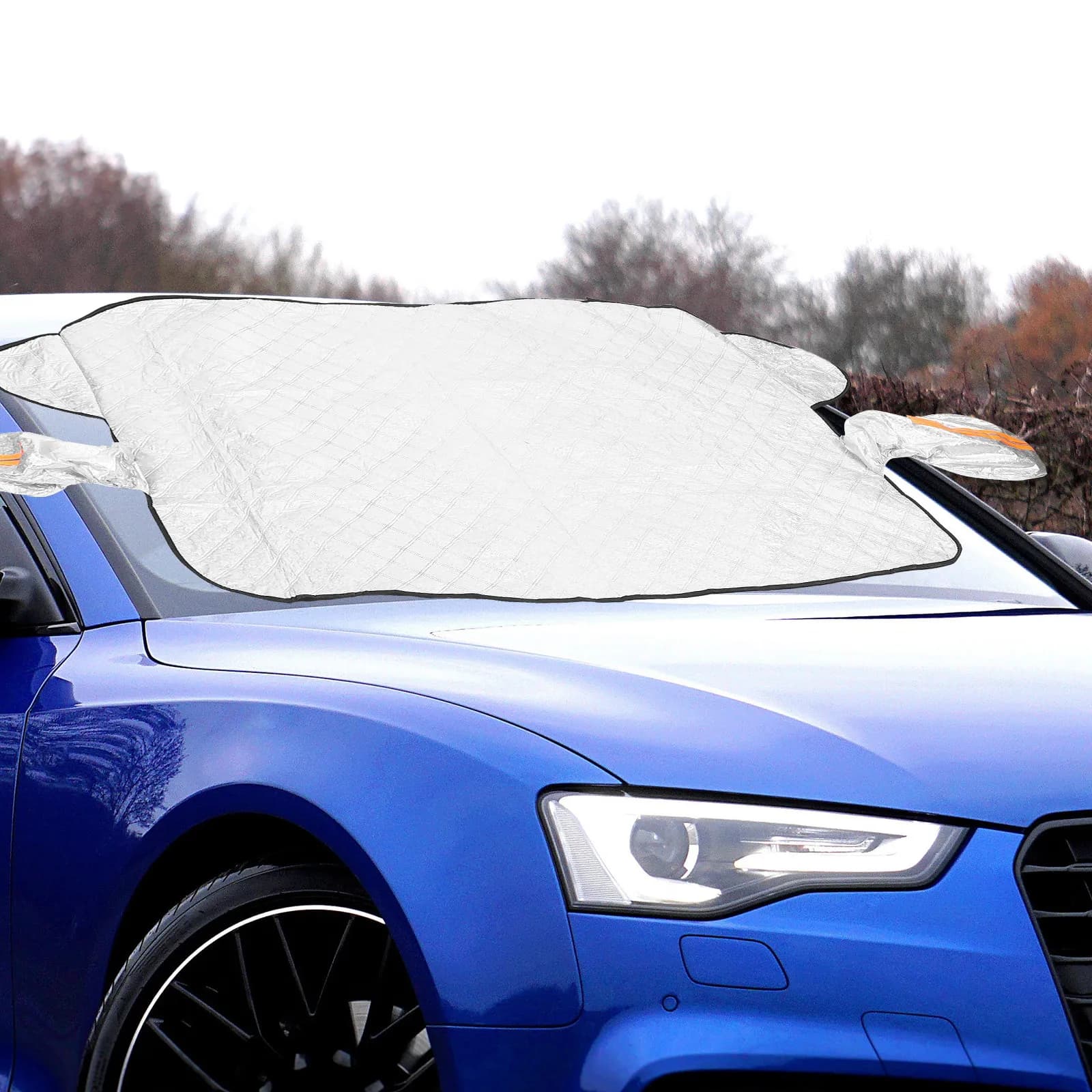 Parasole per Parabrezza con Magneti, Protezione da Neve e Ghiaccio per Auto, Impermeabile e Antipolvere, Facile da Installare