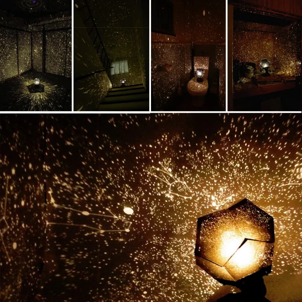 Proiettore laser Astro Star Cosmos Lampada luminosa Fai da te Cielo stellato Diascope Nuova decorazione domestica romantica Negozio professionale in tutto il mondo