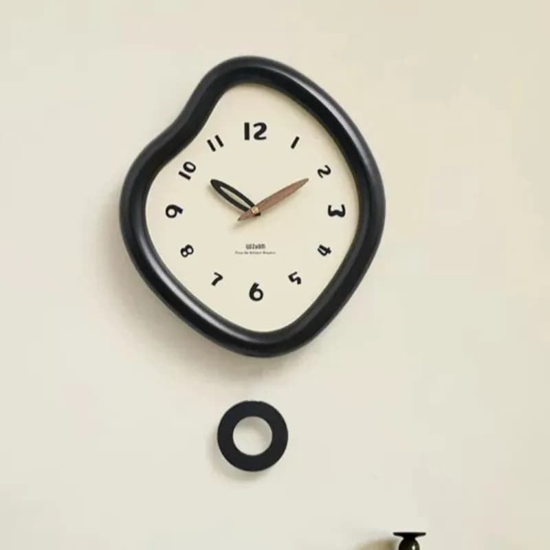 Silent Movement Wall Clocks Creative Bedroom Wall Clock Living Room Decoration Pendulum Clock Modern Aesthetics Hanging Clocks