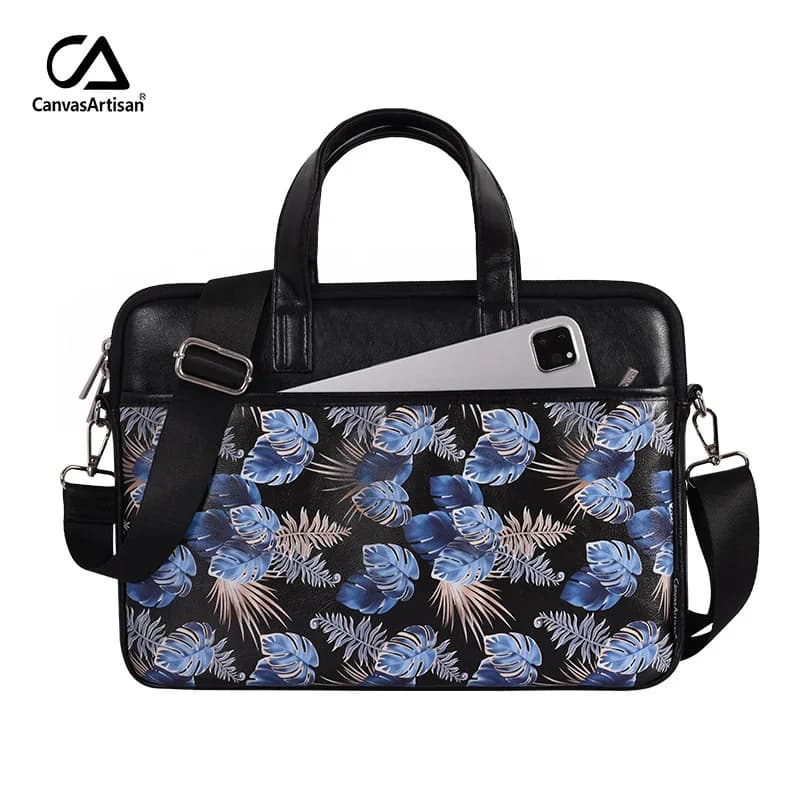 Borsa per laptop Messenger Shcokproof 13,14,15,4,15,6,16 pollici, custodia a tracolla per uomo e donna per computer notebook MacBook G110