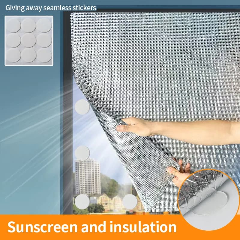 Window and roof sunshades, sun visors and sunshade insulation film,door curtains,DIY can be cut, car sunshades，Indoor insulation