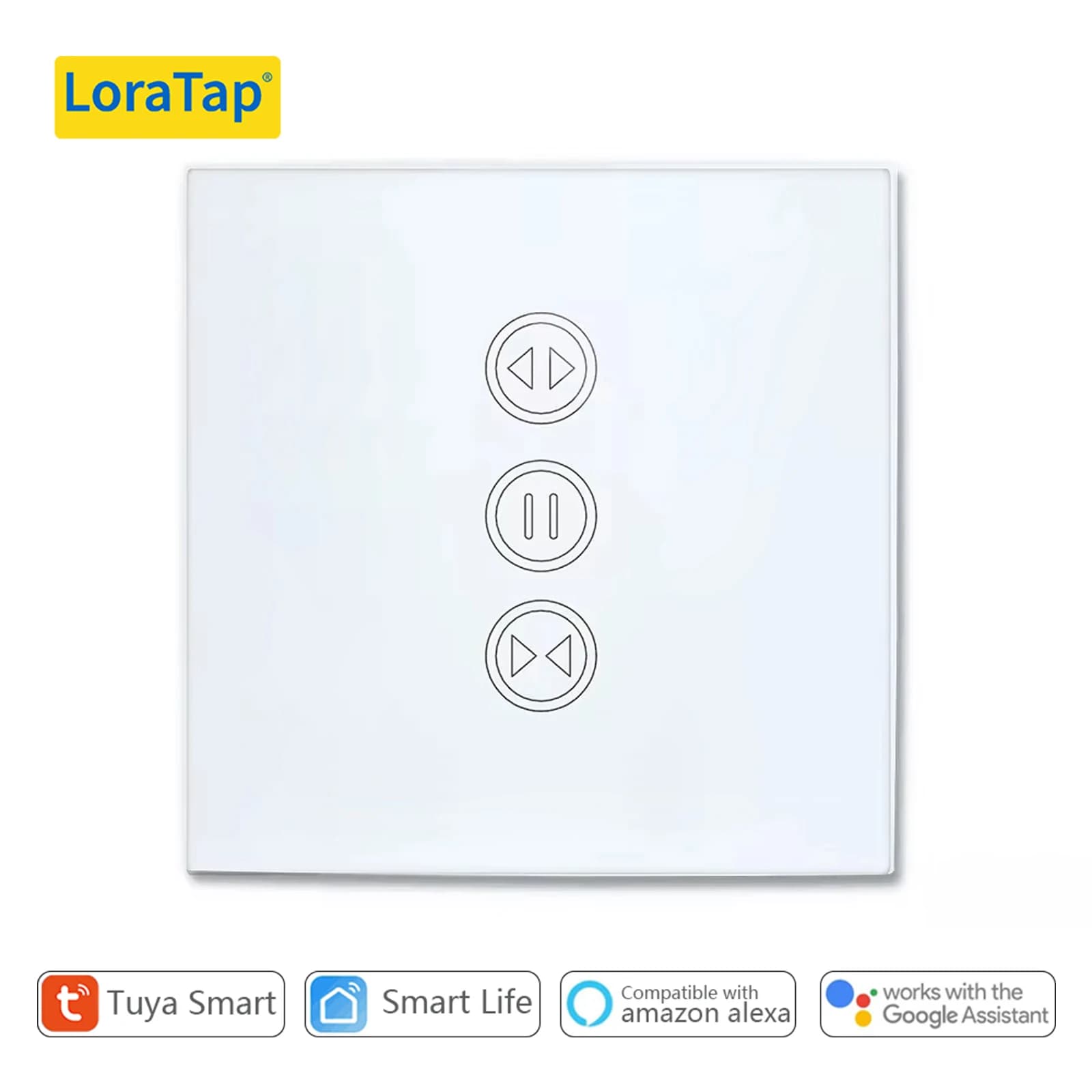 Tuya Smart Life WiFi tende tende interruttore tapparella motore elettrico Google Home Alexa controllo vocale motore domestico collegato