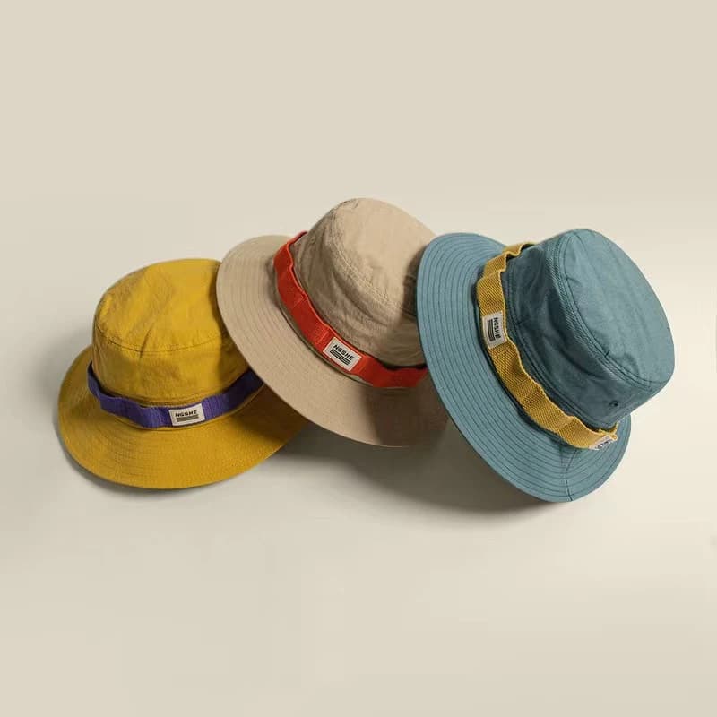 Cappello Parasole con Protezione UV, Cappello a Secchiello Traspirante da Pesca, Cappellini Panama Regolabili per Uomo e Donna, Cappello Safari a Tesa Larga per Escursionismo e Campeggio