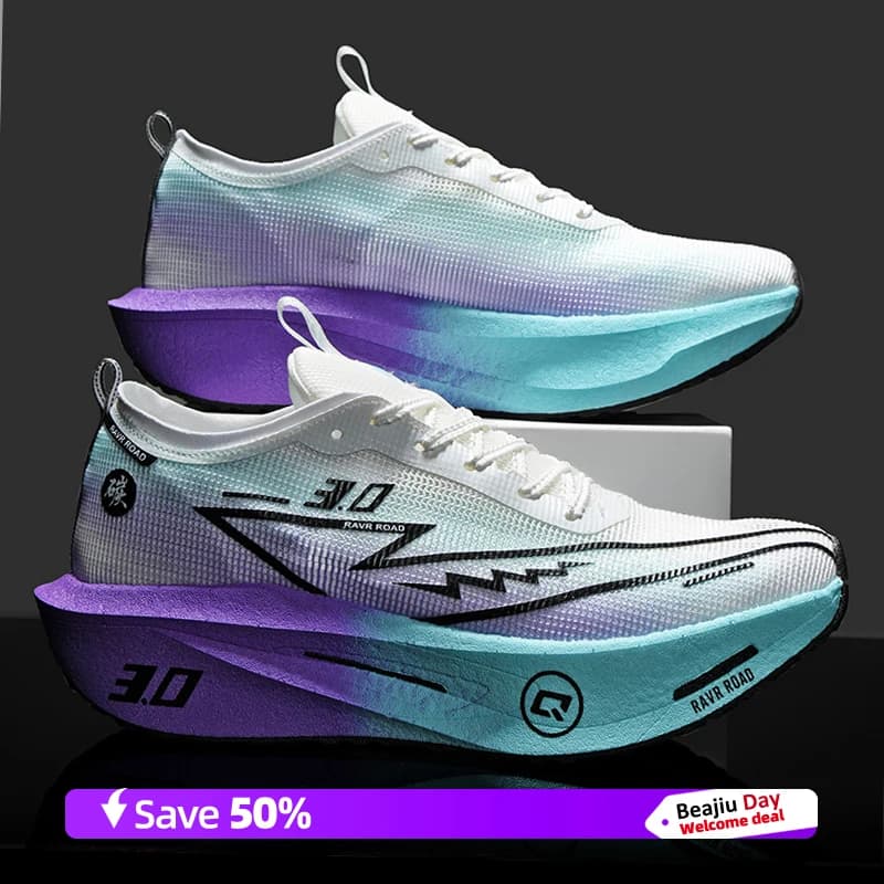 Running Shoes Coaching Speciality Marathon Man Sports Breathable Lightweight Woman Comfortable Anti-slip gymnastics shoes for leisure