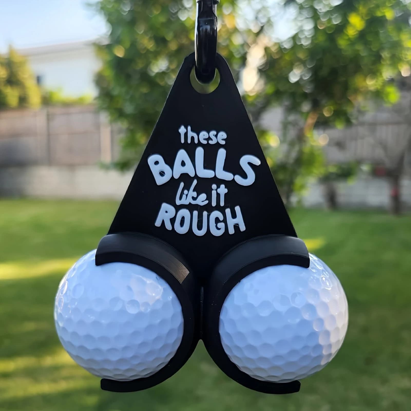 Supporto per Palline da Golf, Accessorio Regalo per Golfisti Uomini e Donne, Organizzatore per Mazze da Golf, Decorazione per Casa e Ufficio
