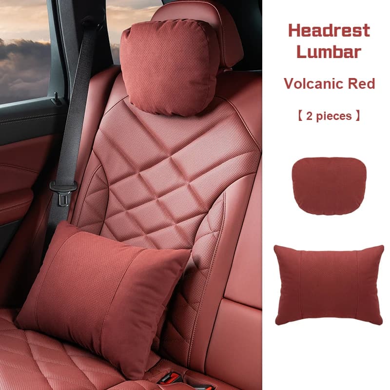 Auto Collo Cuscino Sedile Poggiatesta Supporto Lombare Cuscino Colonna Vertebrale Proteggere Per Toyota Hilux Aygo Yaris Corolla Rav4 CHR Auris Cruiser