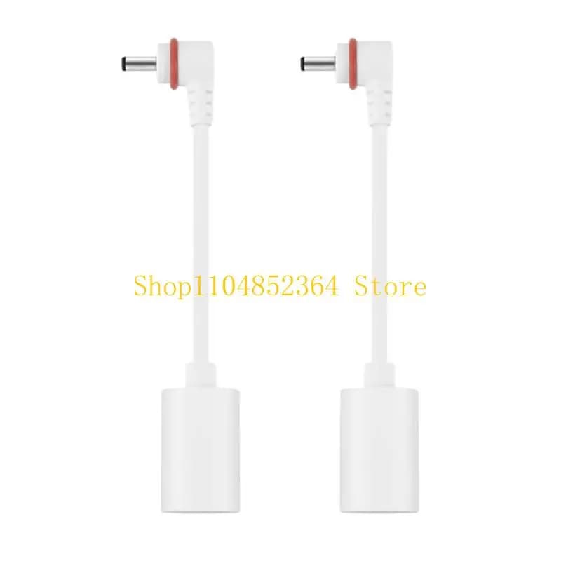 Adattatori di Alimentazione per Telecamere di Sicurezza, Cavo USB C a Connettore da 3,5mm, Cavo per Telecamere di Monitoraggio con Pannello Solare, Facile da Installare