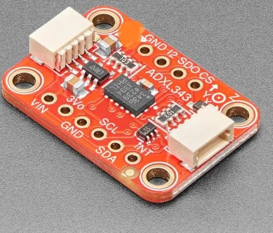 4097 ADXL343 - Accelerometro a triplo asse (+-2g/4g/8g/16g) con I2C/SPI - STEMMA QT / Qwiic