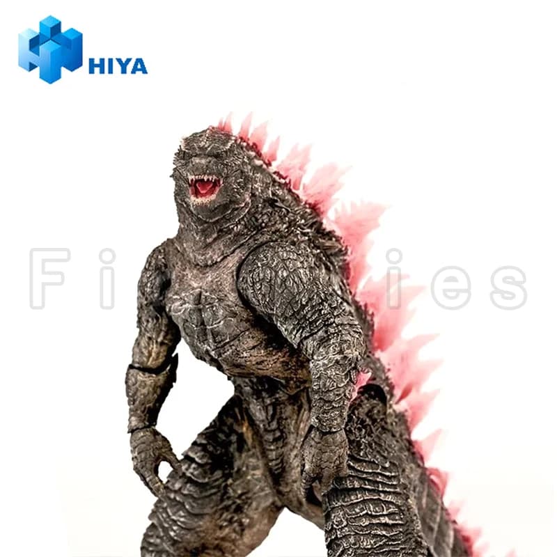 Figura d'azione HIYA da 18 cm Serie base squisita Godzilla x Kong Il nuovo impero Godzilla Evolved Ver.