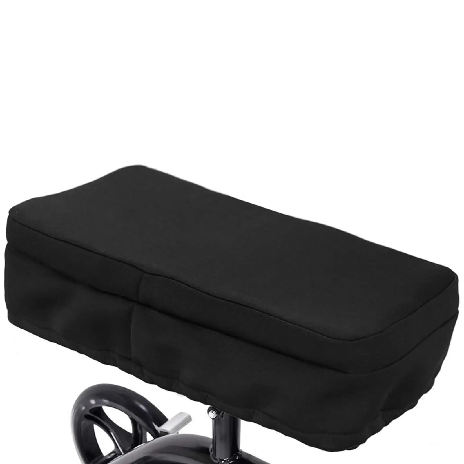 Knee padding covers, seat cushion with memory foam knee roller, just slip