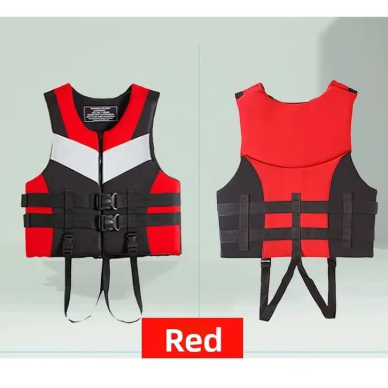 Life Jacket Adults High-buoyancy Thickened Fishing Vest Suitable for Swimming Water Rescue Water-skiing; Manufacturer-direct