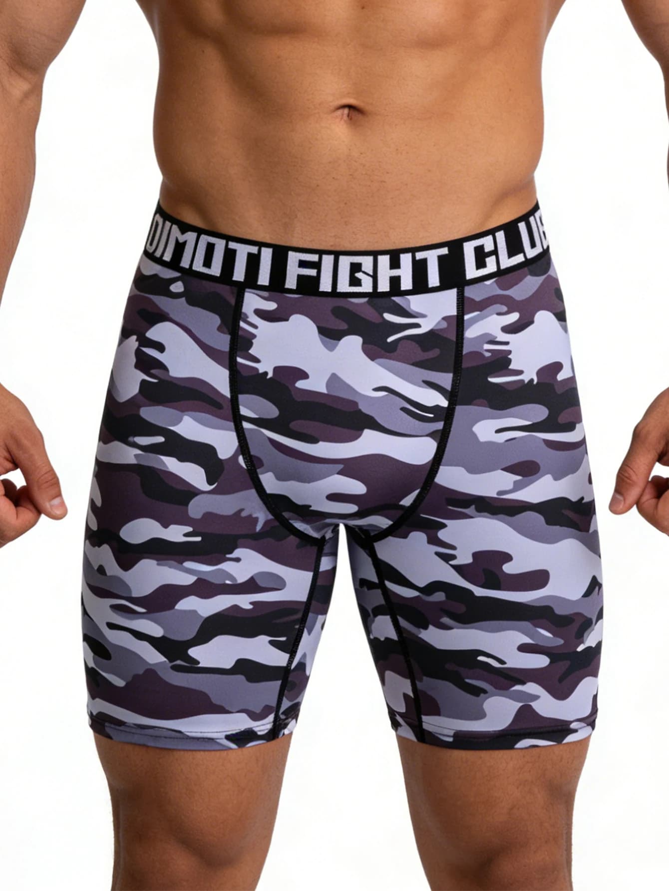 Pantaloncini Sportivi da Uomo, Shorts Compressivi da Corsa ad Asciugatura Rapida, Leggings Sportivi da Fitness per Uomo Leggings da Boxe, Traspiranti