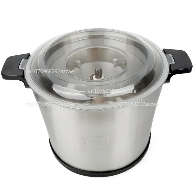 5800 W Portable Multifunction Electric Tritacarne, 12 Liters Meat Trial