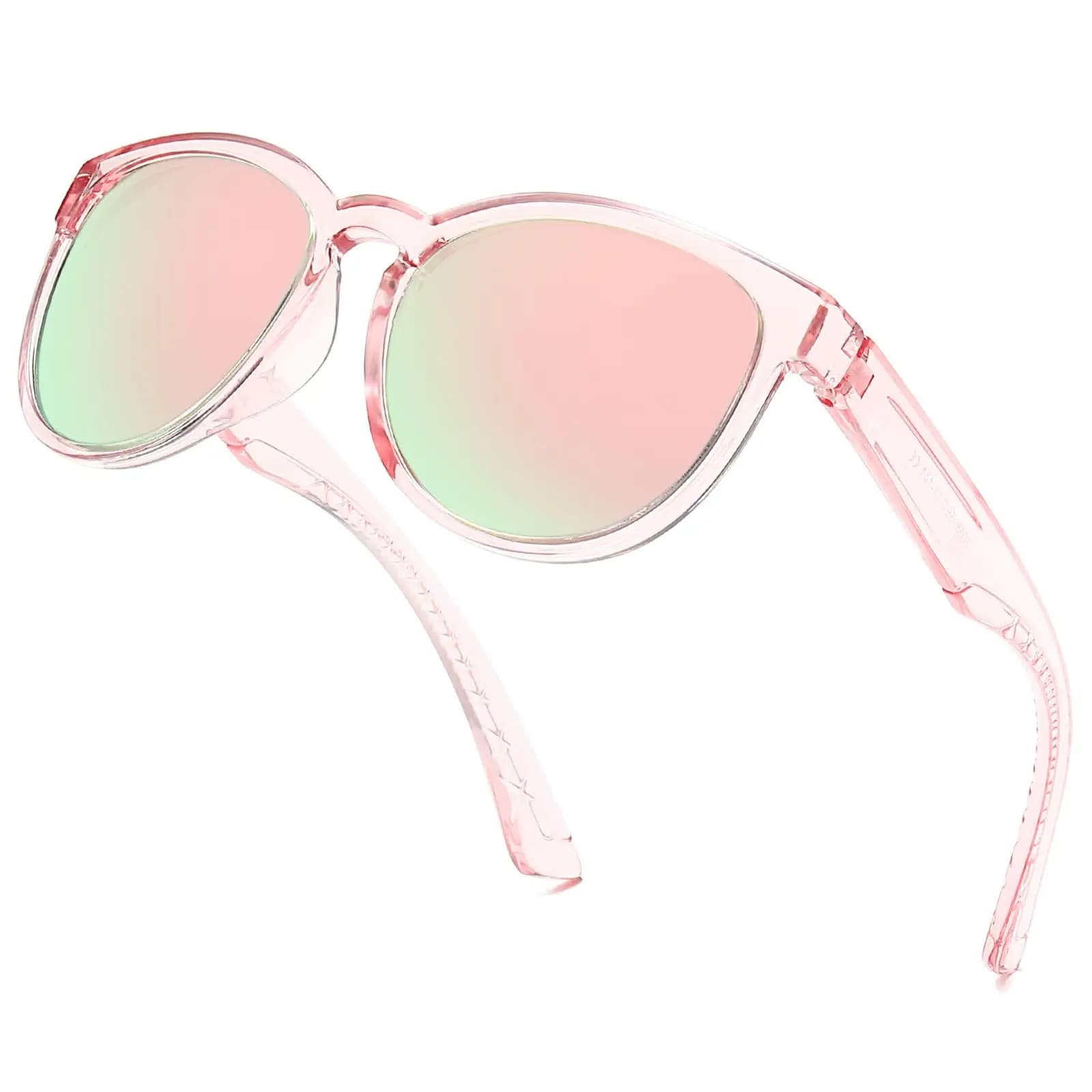 Occhiali da Sole Polarizzati con Protezione UV per Donne, Design Trendy per Guida e Sport 3068