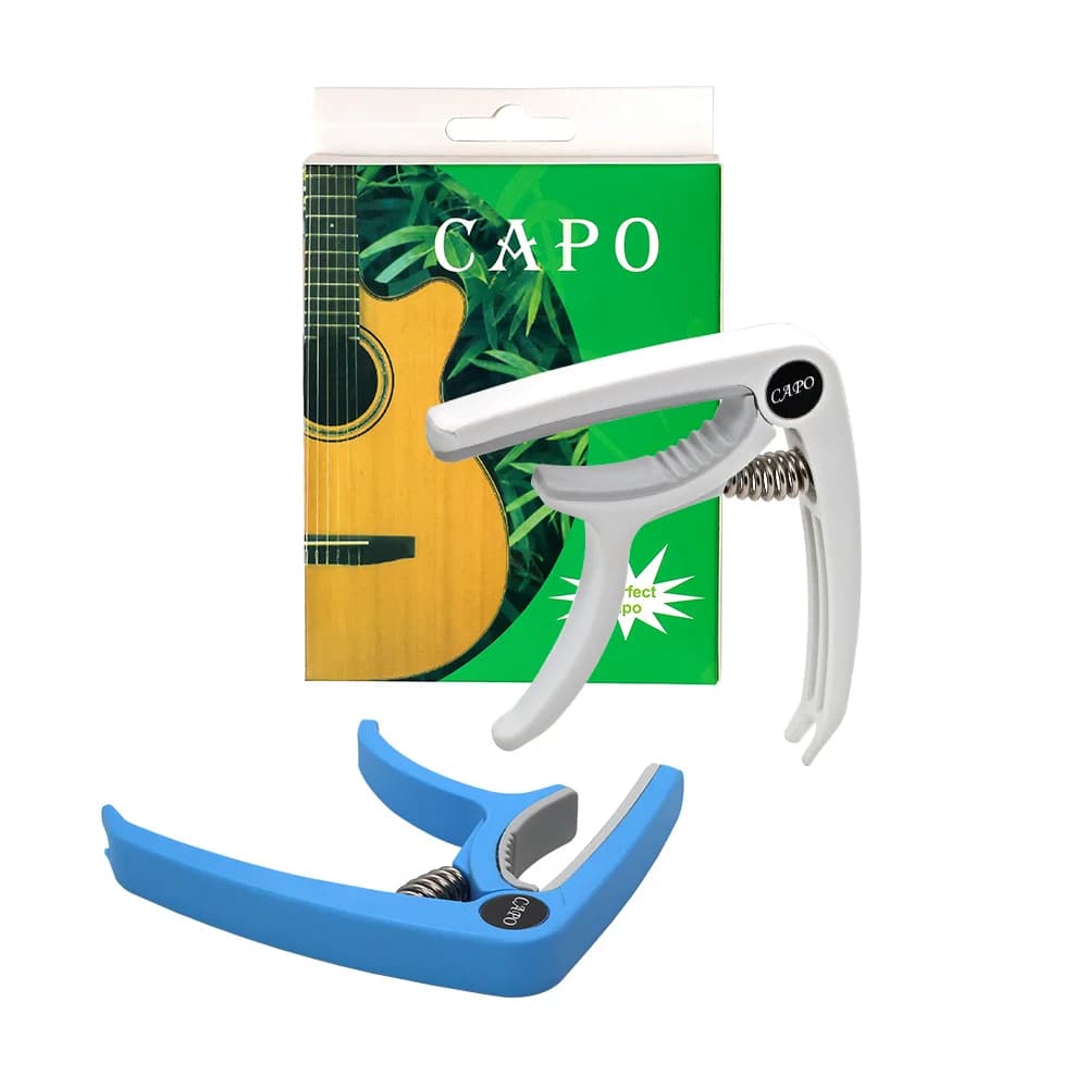 Guitar Capo for 6 String Acoustic Classic Guitar Electric Guitar Tuning Clamp Musical Instrument Ukulele Bass Guitar Accessories