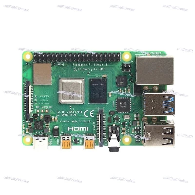 Raspberry Pi 4B 8GB, Python Development Kit for 3B+ and 3B 5