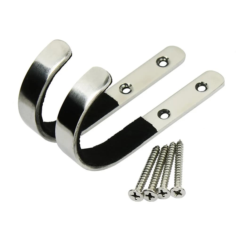 4 PCS Felt Pads for Gun Hangers Wall Mount Hooks Scratch-resistant Rack Tool Guns